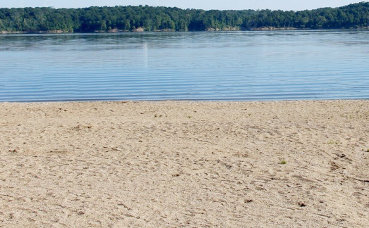 Beach at Viking Resort