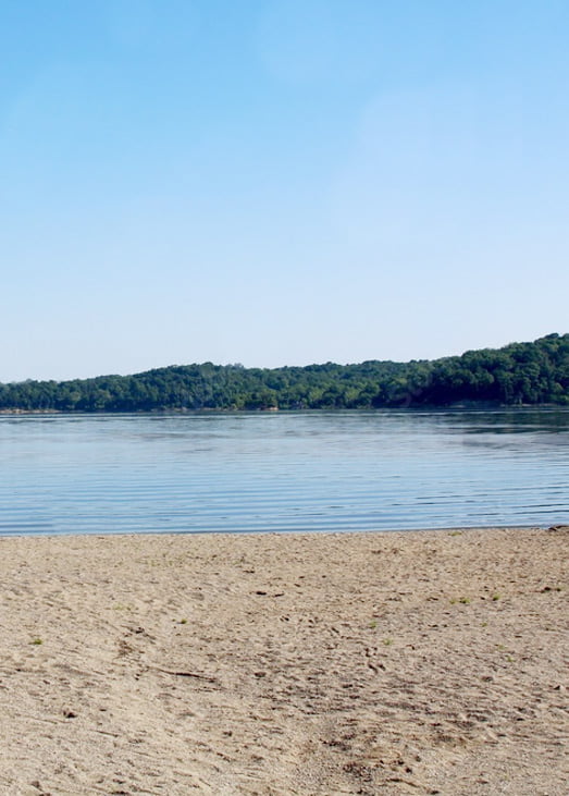 Beach at Viking Resort