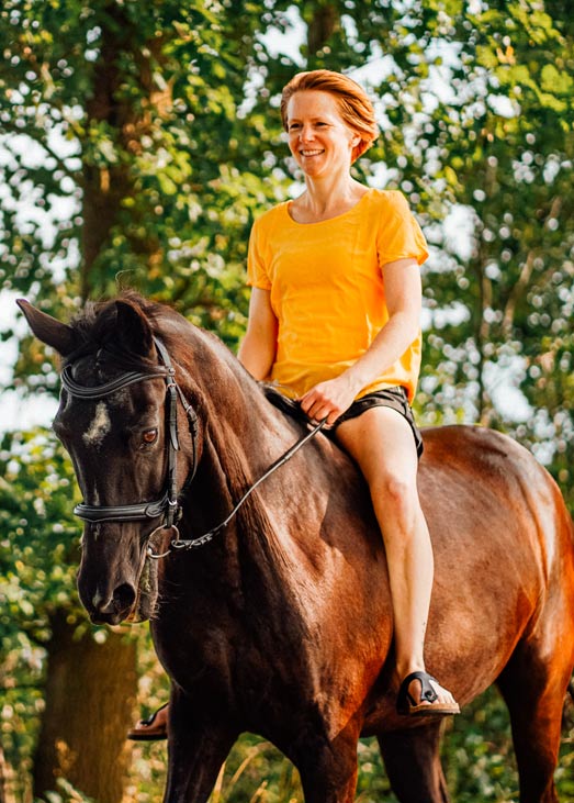 Randonnées à cheval au Viking Resort