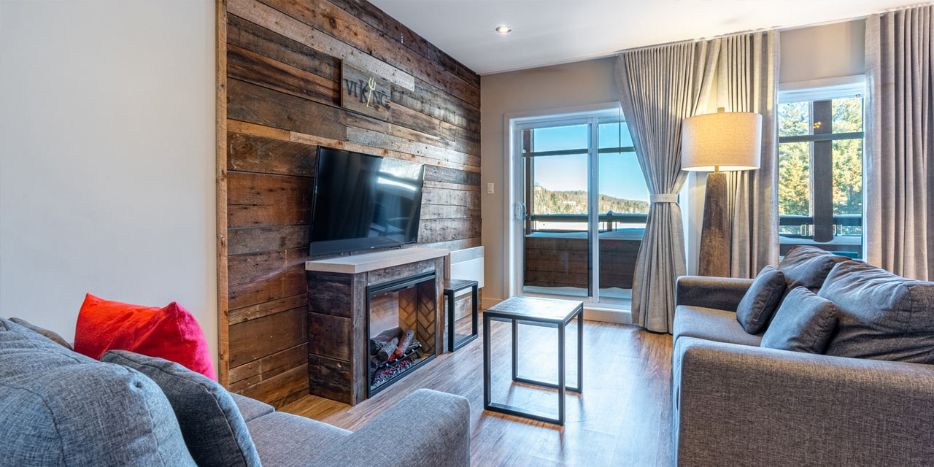 Le Viking Resort - Condo une chambre