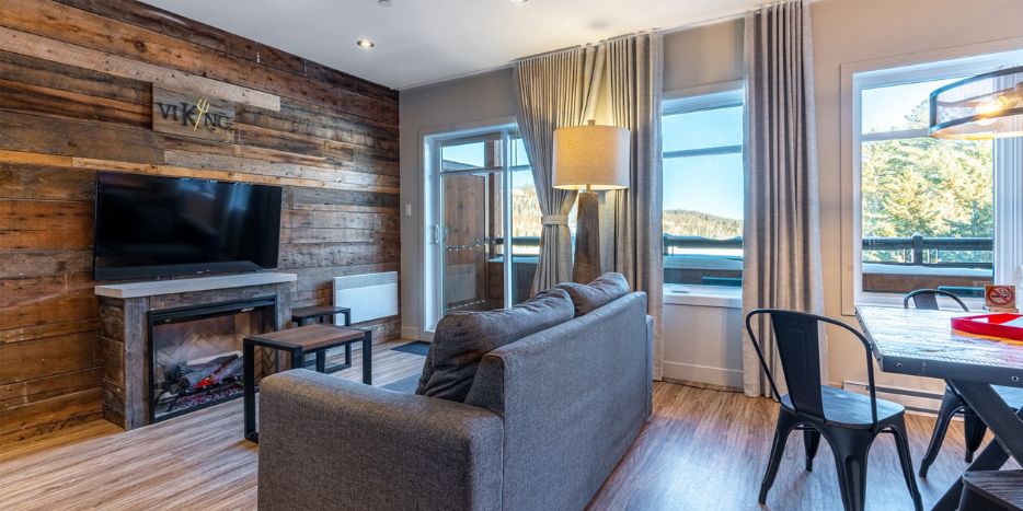 Le Viking Resort - Condo une chambre