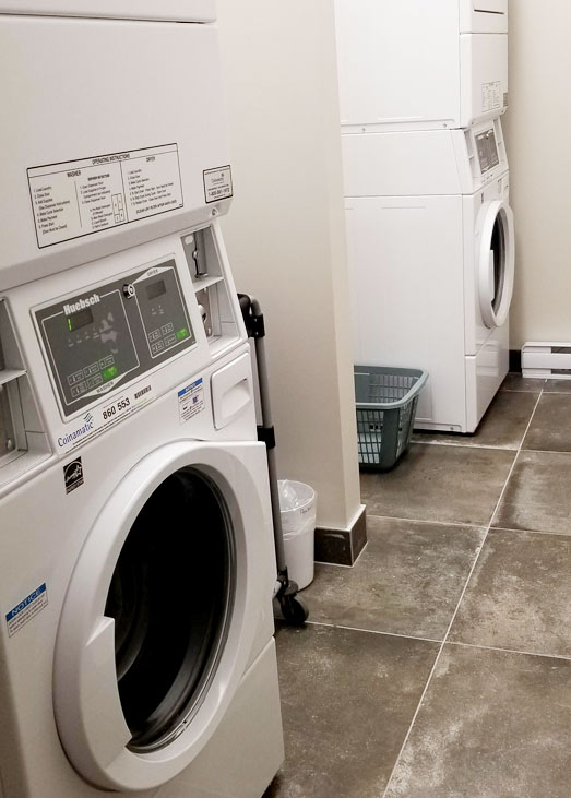 Laundry room at Viking Resort